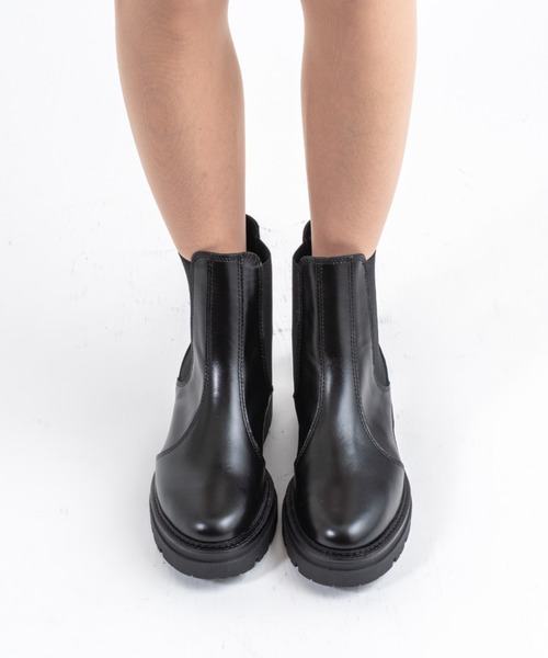 eness（エネス） ブーツ 「ENESS/エネス」サイドゴア チェルシー