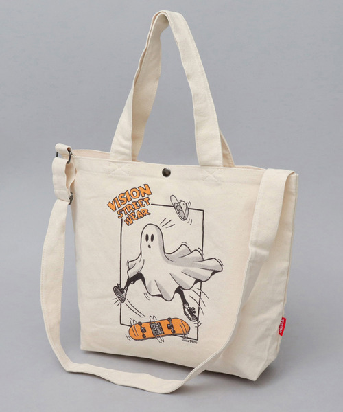 VISION STREET WEAR（ヴィジョンストリートウェア） トートバッグ 2WAY