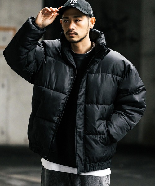 Ressaca（レサーカ） ダウンジャケット ダウン スタンドカラー