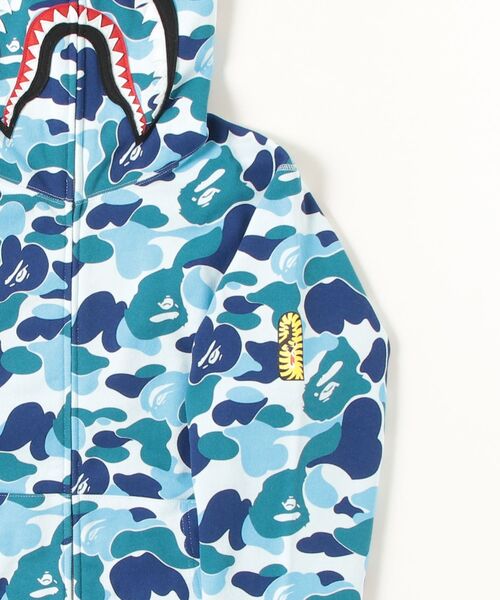 A BATHING APE（アベイシングエイプ） パーカー ABC CAMO 2ND SHARK