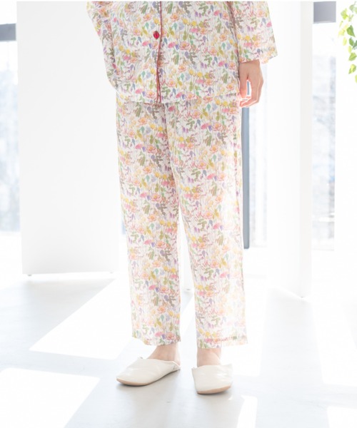 LIBERTY.（リバティ） パジャマ ルームウェア 「LIBERTY」タナローン