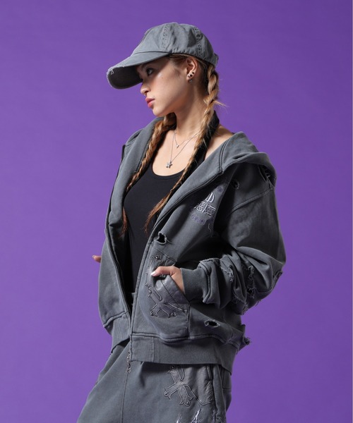 GALFY（ガルフィー） パーカー GALFY/ガルフィー/「LHP別注」小悪魔