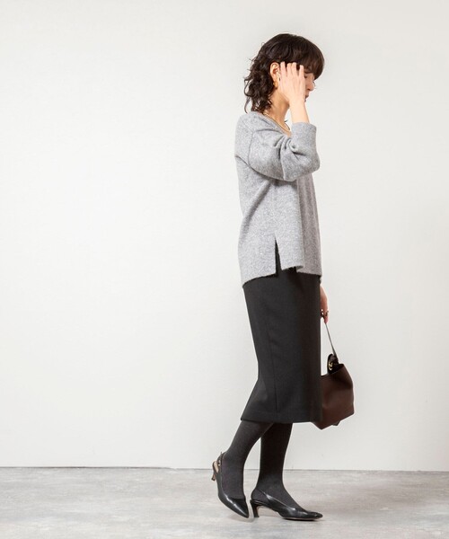 NOLLEY'S Sophi（ノーリーズソフィー） ニット セーター 「手洗い可能