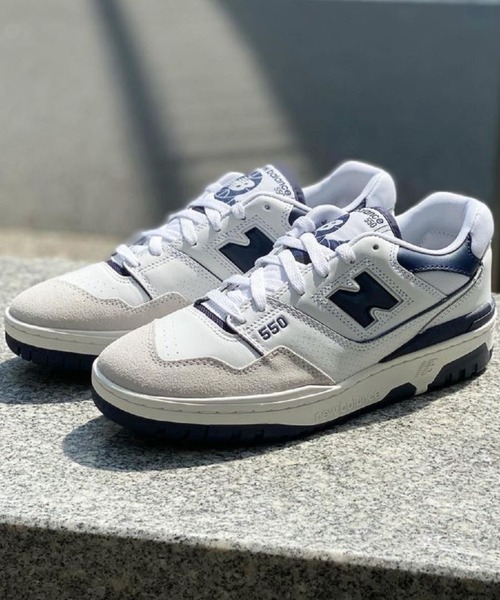New Balance（ニューバランス） スニーカー メンズ BB550 : ZOZOTOWN