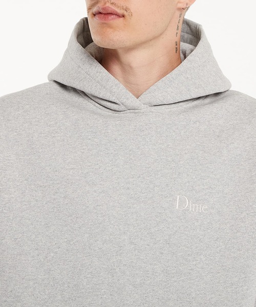 パーカー Dime/ダイム Small Logo Hoodie メンズ レディース