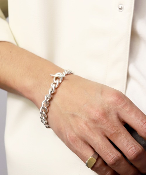 TEN. ブレスレット SILVER925 バーリーブレスレット メンズ レディース