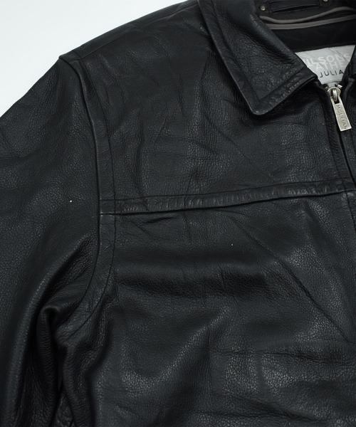 VINTAGE 革ジャン ライダース 「ヴィンテージ古着」90-00's WILLSONS