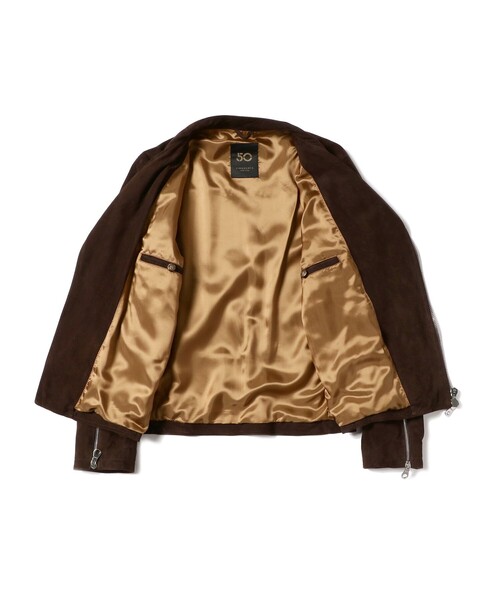 CINQUANTA（チンクワンタ） ブルゾン アウター CINQUANTA / スエード