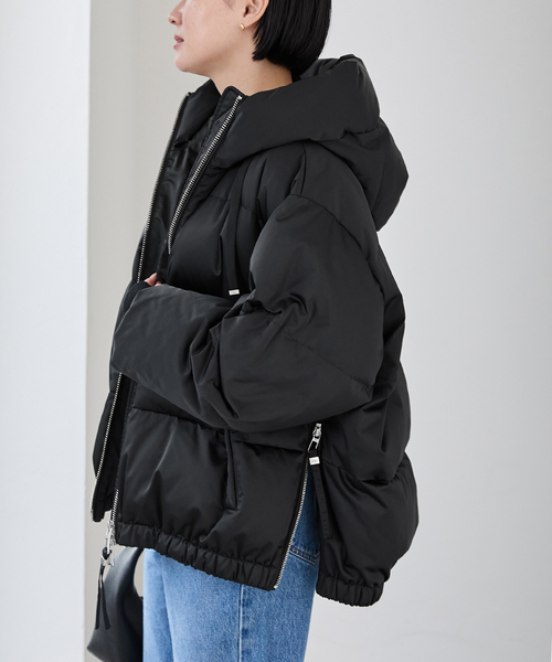 VERMEIL par iena（ヴェルメイユパーイエナ） ダウンコート ダウン