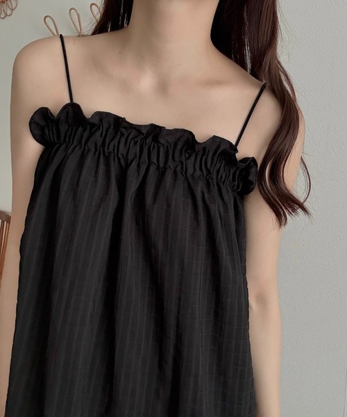 Cham. キャミソール フリルキャミソール : ZOZOTOWN Yahoo!店 - 通販