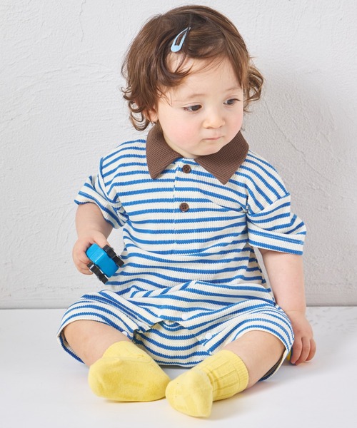 HYSTERIC MINI（ヒステリックミニ） ベビー服 ロンパース Psychedelic