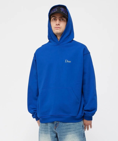 パーカー Dime/ダイム Classic Small Logo Hoodie メンズ レディース