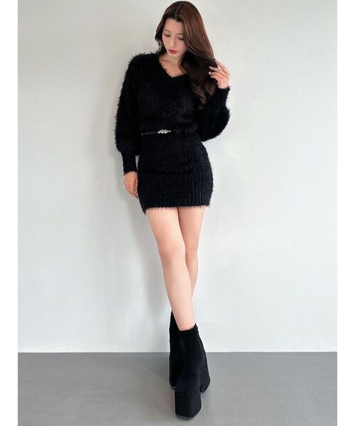 RESEXXY（リゼクシー） ブーツ 厚底スエードショートブーツ レディース