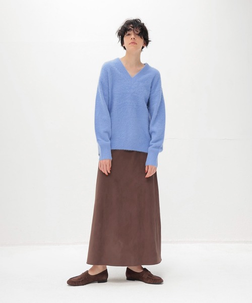DRESSLAVE（ドレスレイブ） ニット セーター fox cashmere vneck