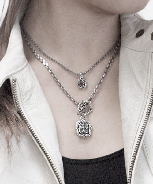 Bizarre（ビザール） ネックレス カテドラルシルバーペンダント