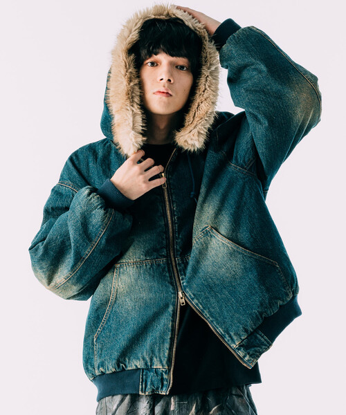 FREAK'S STORE（フリークスストア） ブルゾン アウター 「ファー脱着