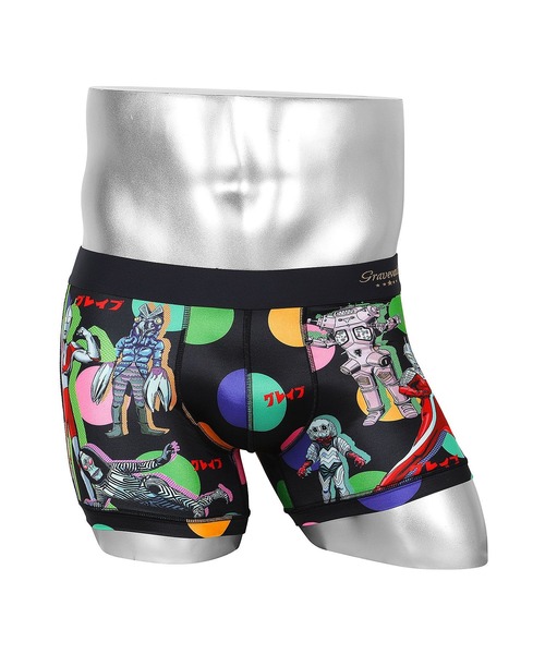 Gravevault（グレイブボールト） ボクサーパンツ ウルトラマン メンズ
