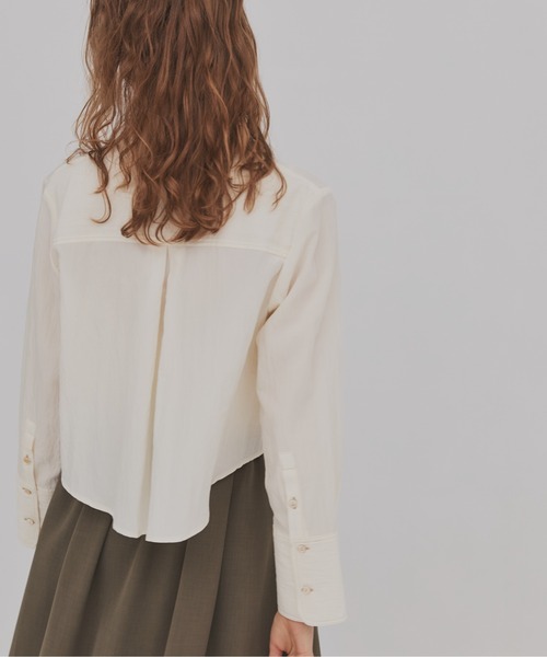 PUBLIC TOKYO（パブリックトウキョウ） ブラウス シャツ ダブル