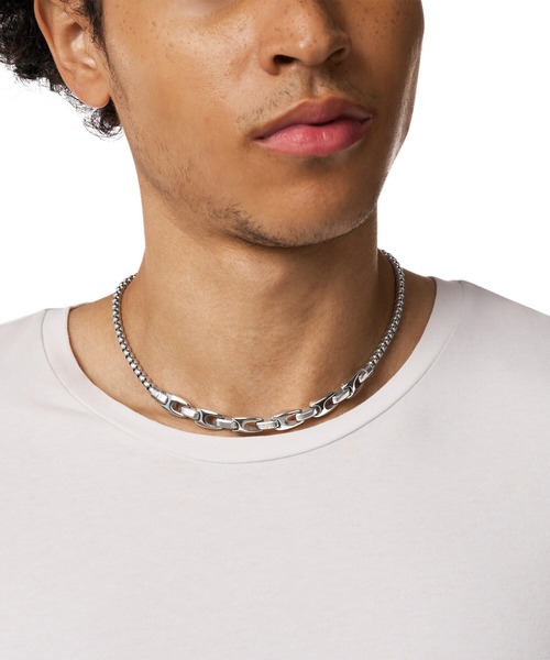 DIESEL（ディーゼル） ネックレス アクセサリー メンズ ネックレス