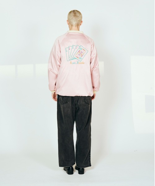 THRIFTY LOOK スカジャン スリフティルック / SNAKE ＆ SKULL SOUVENIR