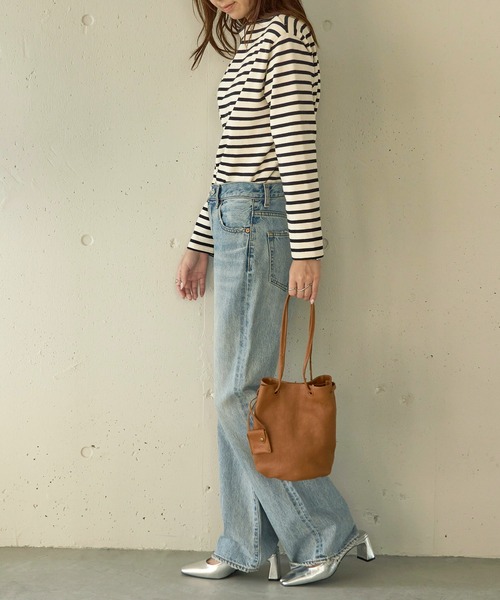 toleur（トーラ） ショルダーバッグ バッグ 「toleur」カウレザー巾着