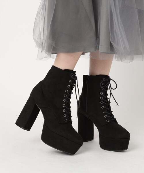 ESPERANZA（エスペランサ） ブーツ 「ラク盛り／ショートブーツ