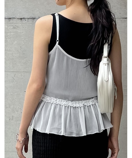 Re:EDIT（リエディ） キャミソール 「2024 SUMMER COLLECTION」「森