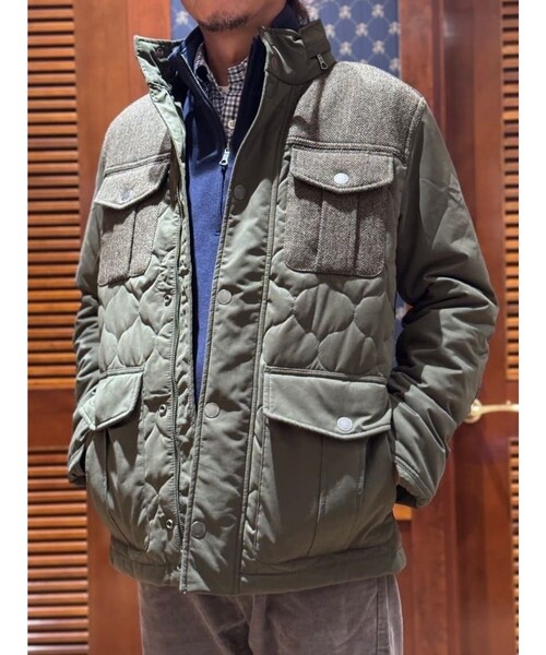 BROOKS BROTHERS（ブルックスブラザーズ） ミリタリージャケット