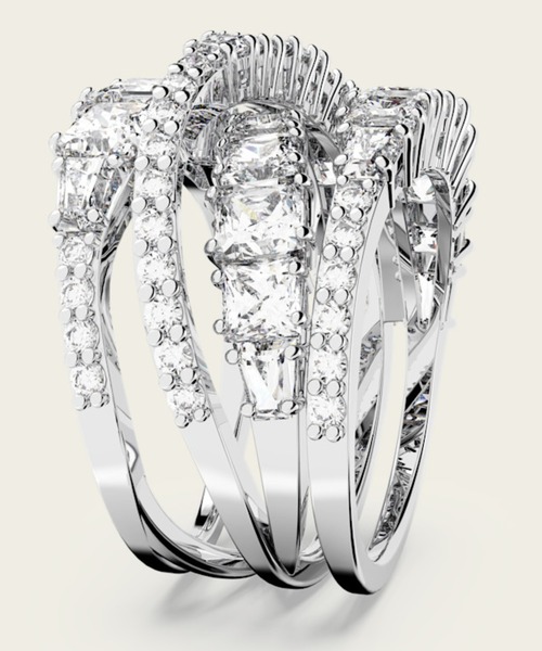 SWAROVSKI（スワロフスキー） 指輪 リング 「公式」「スワロフスキー