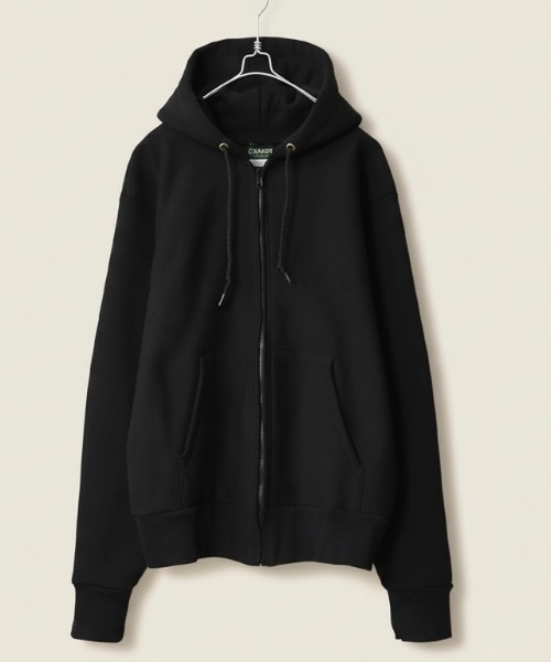 CAMBER（キャンバー） パーカー CAMBER / Cross-Knit ZIPPER HOODED