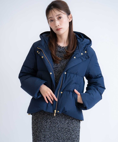 NOELA（ノエラ） ダウンコート ダウンジャケット ファー付きショート