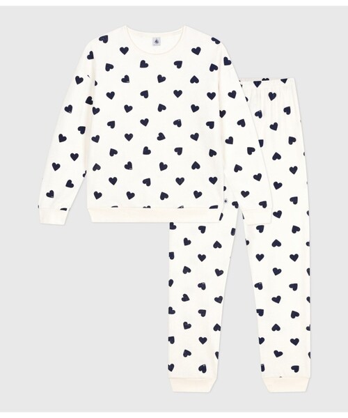 PETIT BATEAU（プチバトー） パジャマ ルームウェア パジャマ