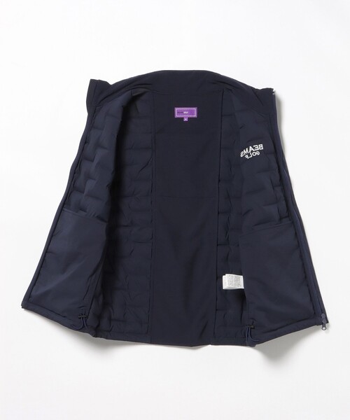 BEAMS GOLF（ビームス ゴルフ） ベスト ジレ PURPLE LABEL / 接結