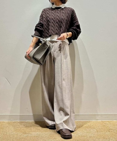 Mila Owen（ミラオーウェン） ニット セーター 「セットアイテム