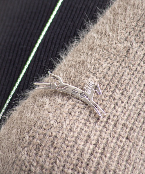 Harpo（アルポ） ブローチ 「HARPO」シルバーブローチ 馬 ホース 銀製