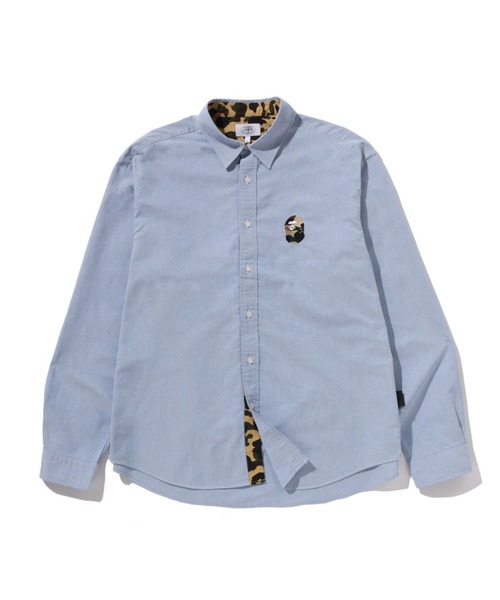 A BATHING APE（アベイシングエイプ） シャツ 1ST CAMO ONE POINT
