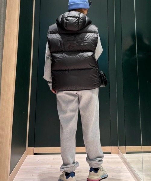 LACOSTE（ラコステ） ダウンベスト ベスト 撥水 バックステッチダウン