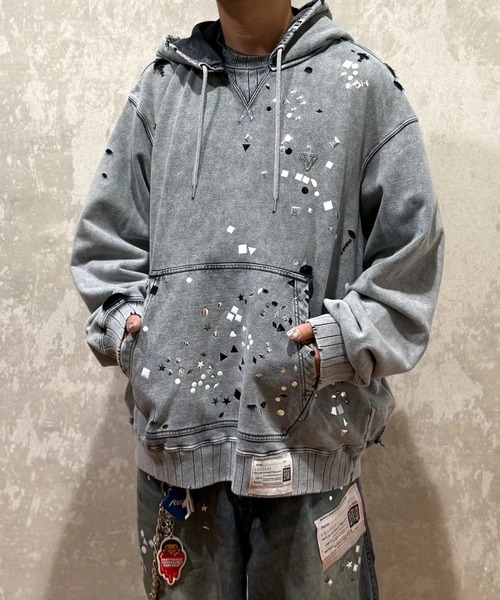 MAISON MIHARA YASUHIRO（メゾン ミハラヤスヒロ） パーカー