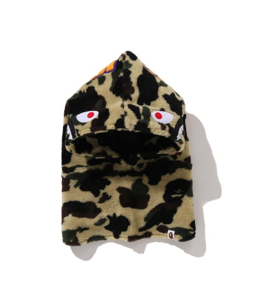 A BATHING APE（アベイシングエイプ） ネックウォーマー スヌード 1ST