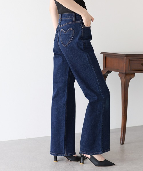 BLUEEAST（ブルーイースト） ジーンズ デニム デニムパンツ ハート