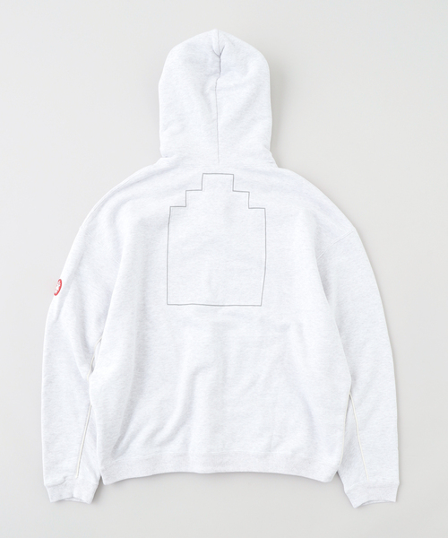 C.E（シーイー） パーカー cavempt SOLID LOOSE ZIP HOODY メンズ