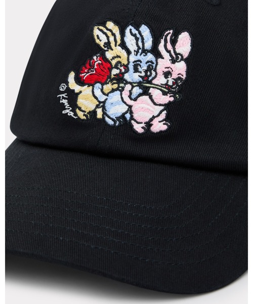 KENZO（ケンゾー） キャップ 帽子 'KENZO Cartoon' エンブロイダリー