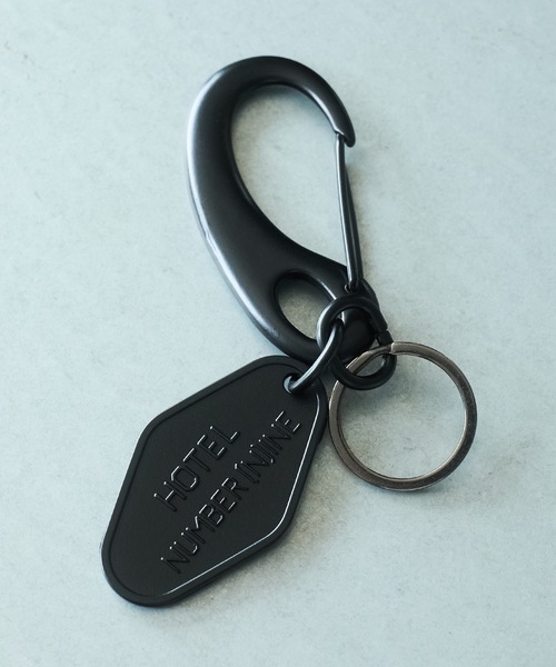 NUMBER (N)INE（ナンバーナイン） キーホルダー Number(9) LOGO PLATE