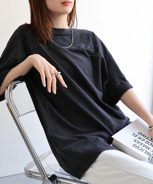 CREARE -LINO- tシャツ 「USAコットン」ヘビーウエイト オーバーサイズ