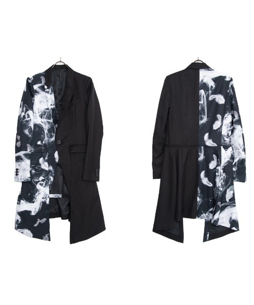 ジャケット テーラードジャケット 『CIVARIZE』2WAYロングテーラード