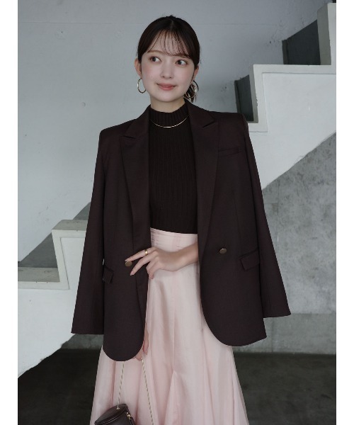 anuans（アニュアンス） スカート ファインシアーフレアスカート