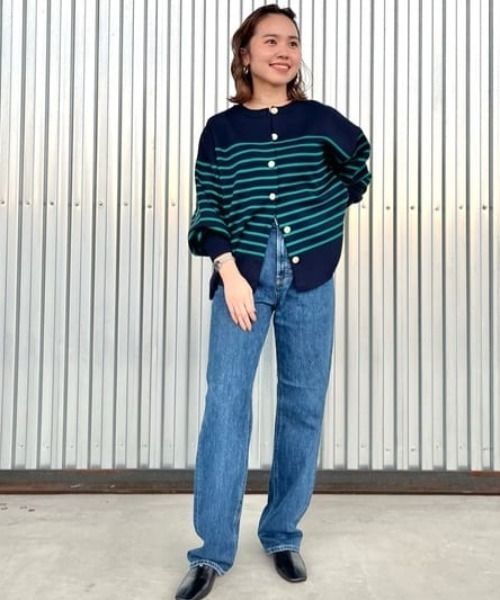 YANUK（ヤヌーク） ジーンズ デニム デニムパンツ LEA ハイウエスト