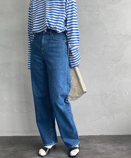 YANUK（ヤヌーク） ジーンズ デニム デニムパンツ LEA ハイウエスト