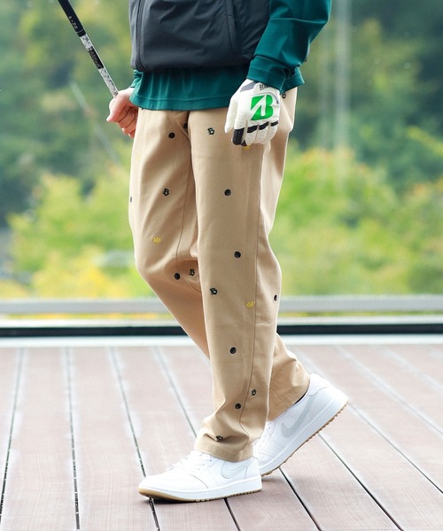 BEAMS GOLF（ビームス ゴルフ） チノパン ORANGE LABEL / エンブロイ