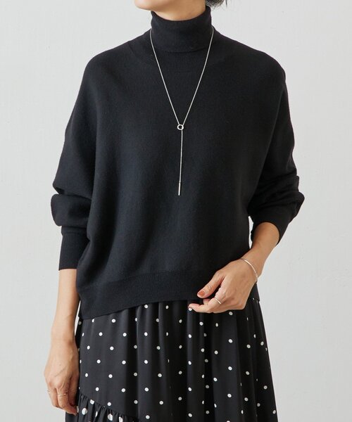 BEARDSLEY（ビアズリー） ニット セーター ハイネックドルマンニット